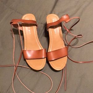 Women’s Madden Girl lace up Sandals